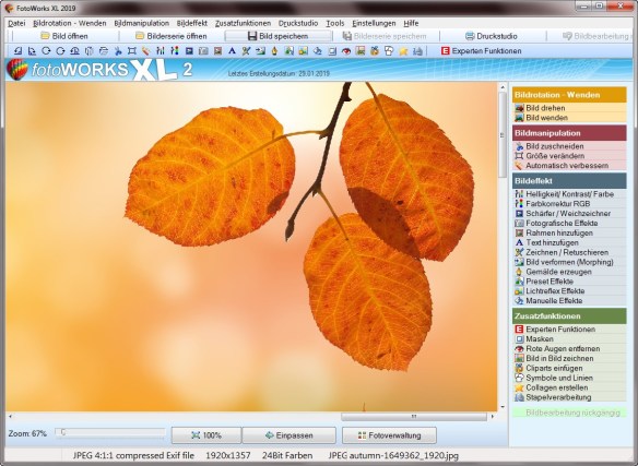 Bildbearbeitungsprogramm